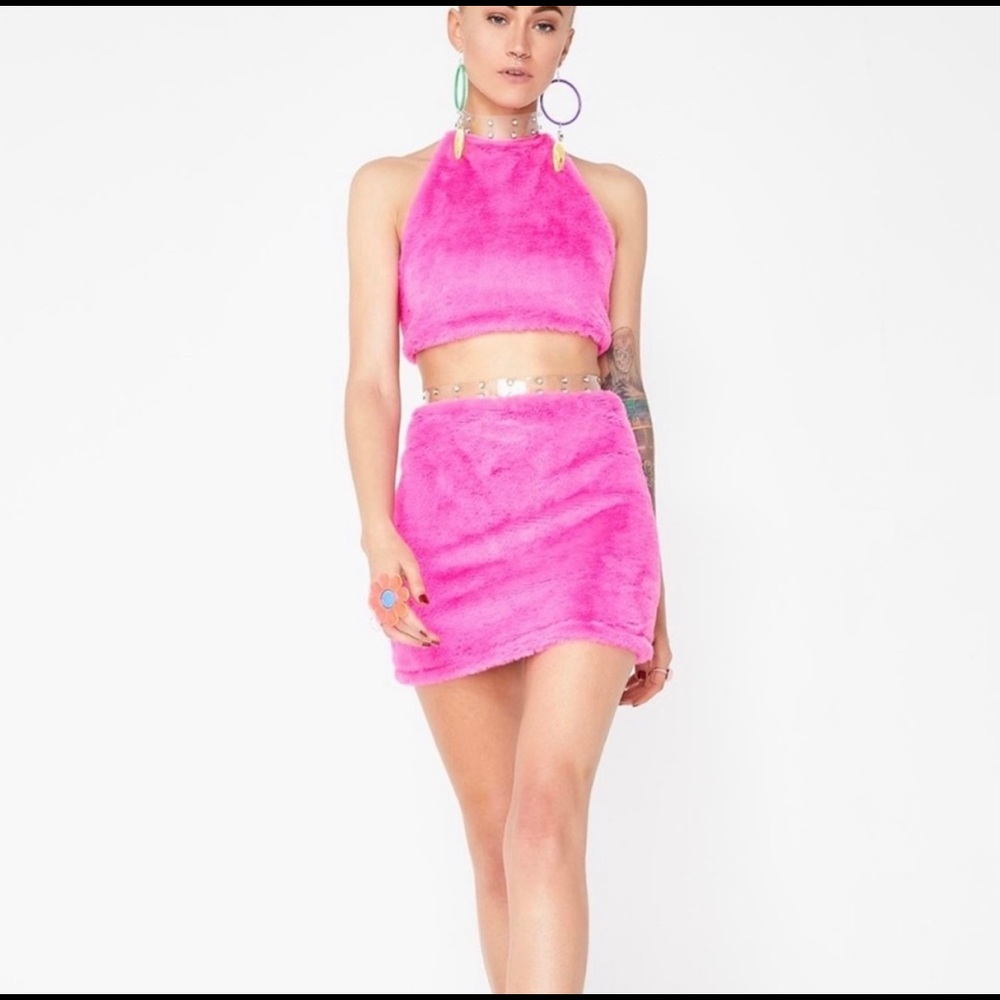 Dolls Kill Pink Set